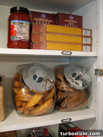 How We Organized the Cabinets in Our New Kitchen 10 img 25319 9
