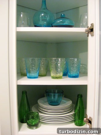How to Paint the Inside of a Glass-Front Kitchen Cabinet 8 img 25495 7