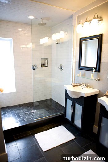 Bright expanded bathroom