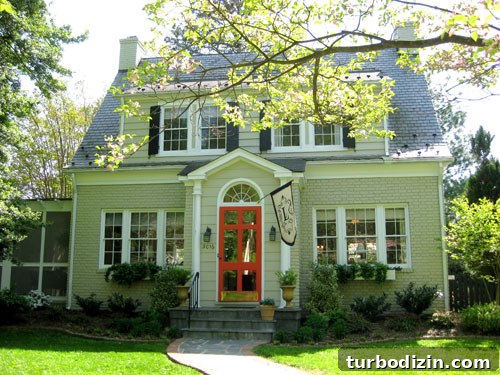 Charming Bright House Tour: Light-Filled Home Walkthrough 2 Front of house interior