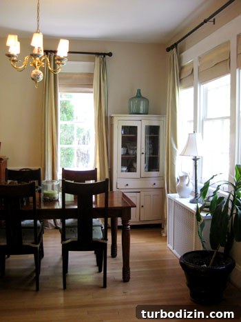 Charming Bright House Tour: Light-Filled Home Walkthrough 12 Dining room