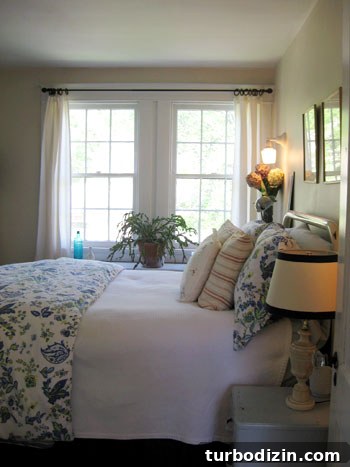 Charming Bright House Tour: Light-Filled Home Walkthrough 13 Guest bedroom