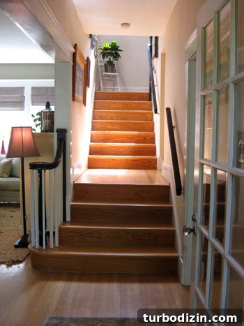 Charming Bright House Tour: Light-Filled Home Walkthrough 4 Sunlit entryway