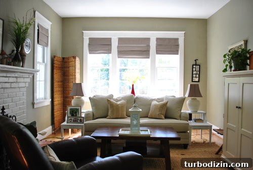 Charming Bright House Tour: Light-Filled Home Walkthrough 5 Living room