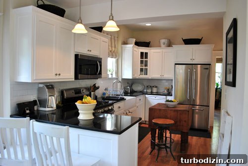 Charming Bright House Tour: Light-Filled Home Walkthrough 7 Kitchen
