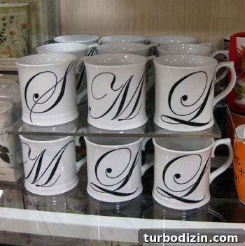 HomeGoods Finds: Window Shopping for Home Decor Inspiration 12 Initial mugs