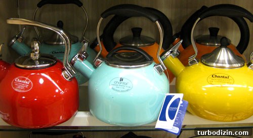 HomeGoods Finds: Window Shopping for Home Decor Inspiration 13 Chantal tea kettles