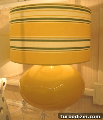 HomeGoods Finds: Window Shopping for Home Decor Inspiration 15 Large yellow lamp