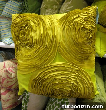 HomeGoods Finds: Window Shopping for Home Decor Inspiration 10 Ruffled pillow