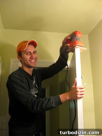 Fix a Sticking Door: How to Sand It Down for Smooth Operation 4 img 25969 3