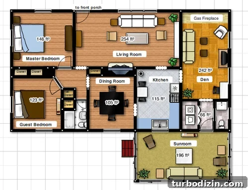 Design 2D House Plans with Floorplanner: Step-by-Step Guide 2 Old floor plan