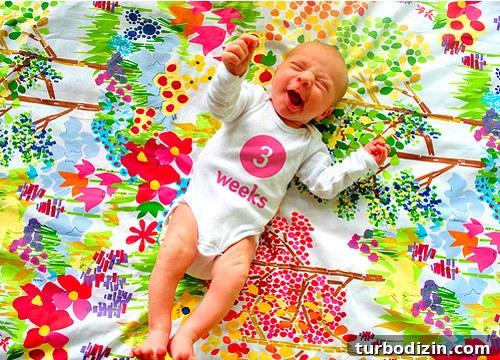 5 Must-Have Baby Items + Free Printable Baby Book 9 Weekly photo project 3