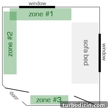 Turn an Old Hollow Core Door Into a Stylish DIY Desk 2 desk floor plan