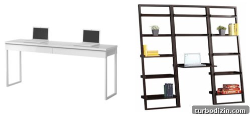 Turn an Old Hollow Core Door Into a Stylish DIY Desk 3 desk options
