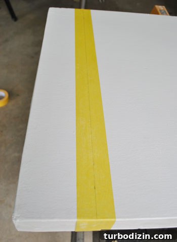 Turn an Old Hollow Core Door Into a Stylish DIY Desk 10 inside hollow door