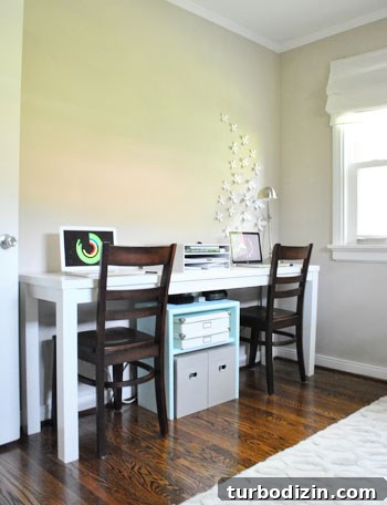 DIY Wooden File Storage Stand: Step-by-Step Building Guide 11 Office in use