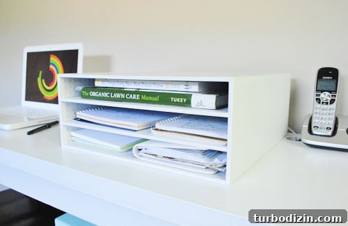 DIY Wooden File Storage Stand: Step-by-Step Building Guide 7 Desk shelving unit