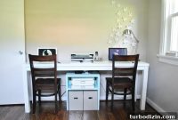 Wall Art Ideas Above Your Desk: Stylish Decor for Home Offices
