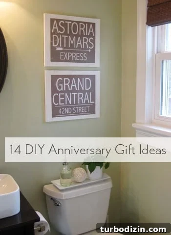 14 Handmade Anniversary Gift Ideas for Every Relationship 2 14-diy-anniversary-gift-ideas