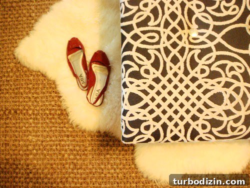 DIY Ottoman Build: Step-by-Step Guide to a Stylish Upholstered Footstool 18 ottoman in living room 3