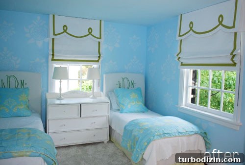 After photo of bedroom