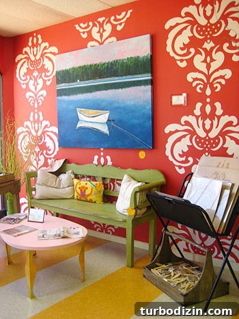 Sunny's Goodtime Paints interior