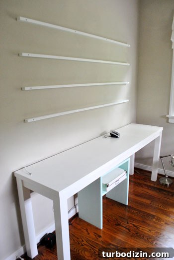 DIY Floating Wall Ledges: Step-by-Step Guide to Build and Install 11 img 27533 11