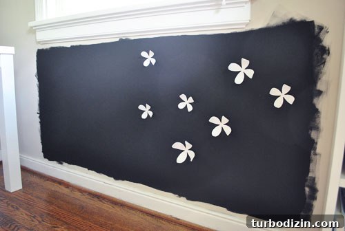 testing wallflowers on magnetic wall