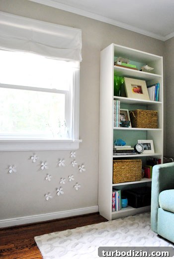 final magnetic wall under window