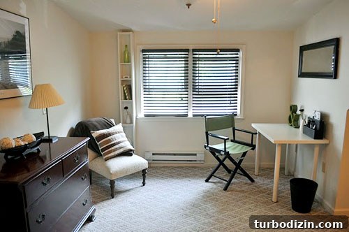 Transform Your Guest Room for $300: Stylish Budget Makeover 5 Guest room bed and lamps