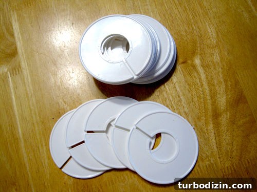 Baby clothing dividers