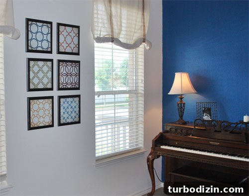 Create Vibrant Graphic Art Prints at Home: A Step-by-Step Guide 4 Amanda's printed geometric art