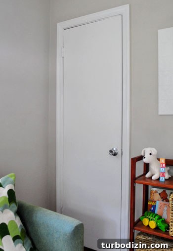 Add a Closet Shelf to Fit and Hide a Dog Crate 2 img 27860 1