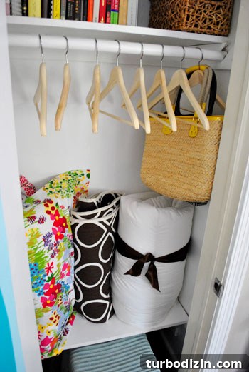 Add a Closet Shelf to Fit and Hide a Dog Crate 11 img 27860 10
