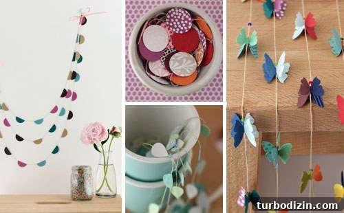 Freebie Gems: Star, Butterfly & Teardrop Charms You’ll Love 4 This Neck of The Woods paper garlands