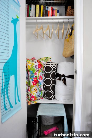 Home Office and Guest Room Makeover Reveal: See the Finished Space 17 Closet makeover
