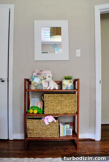 Home Office and Guest Room Makeover Reveal: See the Finished Space 18 Toy bookcase