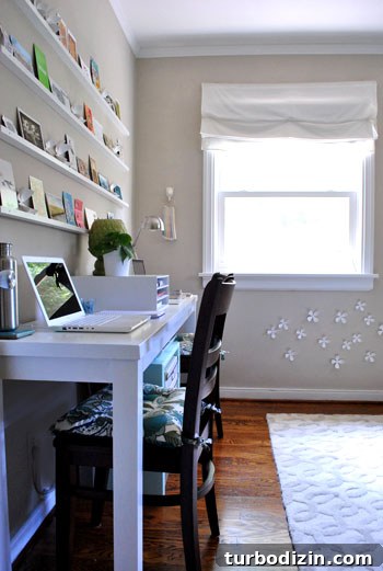 Home Office and Guest Room Makeover Reveal: See the Finished Space 3 Room after makeover