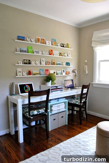 Home Office and Guest Room Makeover Reveal: See the Finished Space 7 Play area and rug