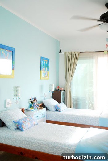 Bright, Cheerful Kids' Room Ideas for Colorful, Playful Spaces 3 Nadia's bedroom makeover 2