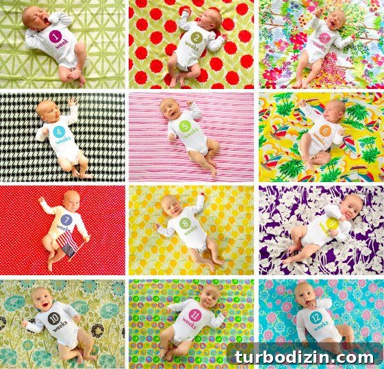 Weekly Baby Photo Ideas: How We Capture Growth Milestones 11 img 28057 10