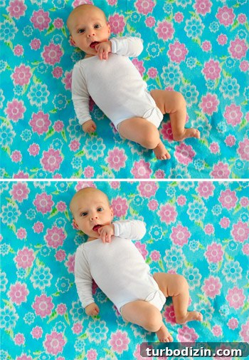 Weekly Baby Photo Ideas: How We Capture Growth Milestones 5 img 28057 4