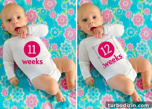 Weekly Baby Photo Ideas: How We Capture Growth Milestones 6 img 28057 5