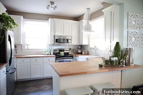 Transform Your Kitchen for $1,000: Stylish Budget Makeover Guide 3 After photo of kitchen