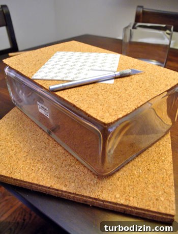 DIY Fabric-Covered Cork Vases: Step-by-Step Craft Tutorial 5 img 28113 4