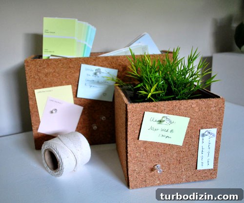 DIY Fabric-Covered Cork Vases: Step-by-Step Craft Tutorial 6 img 28113 5