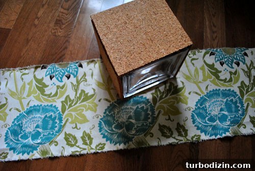 DIY Fabric-Covered Cork Vases: Step-by-Step Craft Tutorial 7 img 28113 6