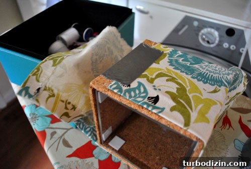 DIY Fabric-Covered Cork Vases: Step-by-Step Craft Tutorial 10 img 28113 9