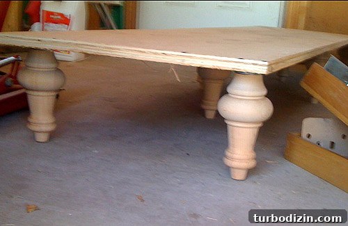 Transforming a Vintage Card Catalog into a Stylish Buffet Cabinet 5 adding trim and legs