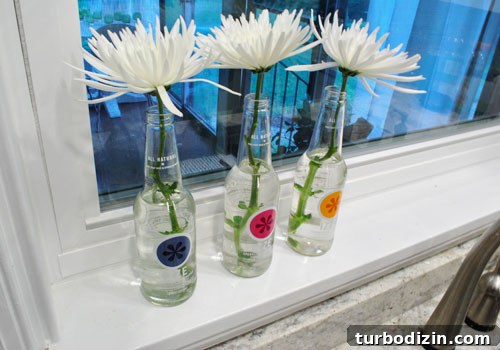 Upcycle Izze Soda Bottles into Stylish Glass Vases 3 img 28285 2